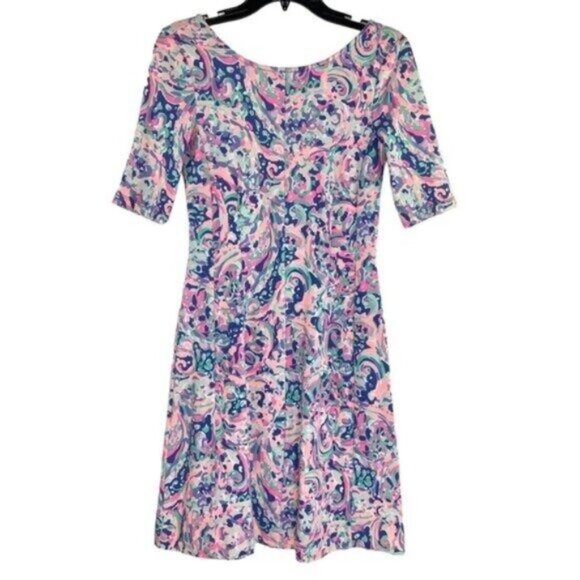 Lilly Pulitzer Celia Terry Cloth Mini Dress - Picture 1 of 7